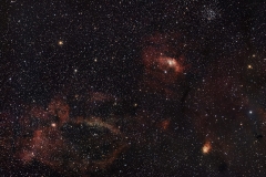 NGC 7635 la nébuleuse de la bulle